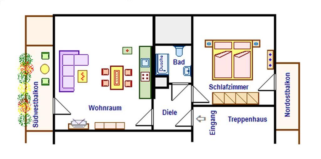 Apartment Leonie 加爾米施-帕滕基興 外观 照片